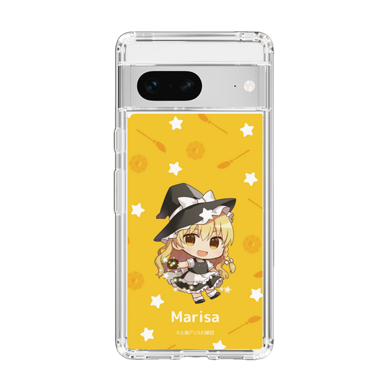 スリムプロテクションケース［ 東方プロジェクト - SDキャラ - 霧雨魔理沙 ］