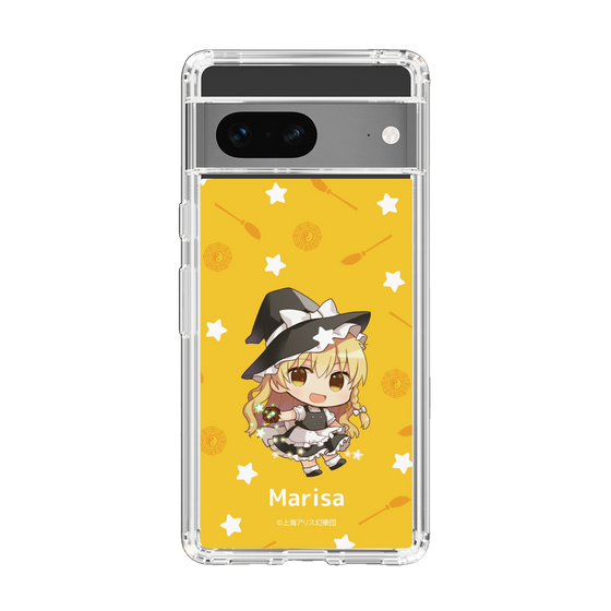 スリムプロテクションケース［ 東方プロジェクト - SDキャラ - 霧雨魔理沙 ］