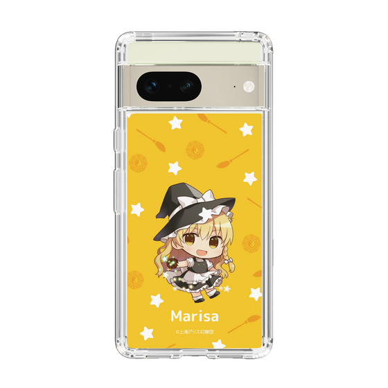 スリムプロテクションケース［ 東方プロジェクト - SDキャラ - 霧雨魔理沙 ］