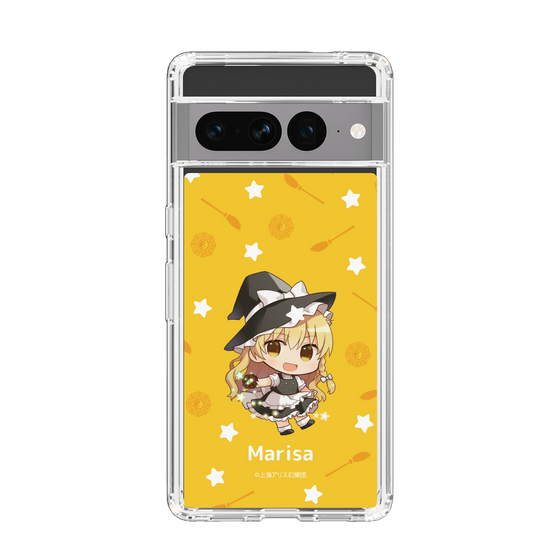 スリムプロテクションケース［ 東方プロジェクト - SDキャラ - 霧雨魔理沙 ］
