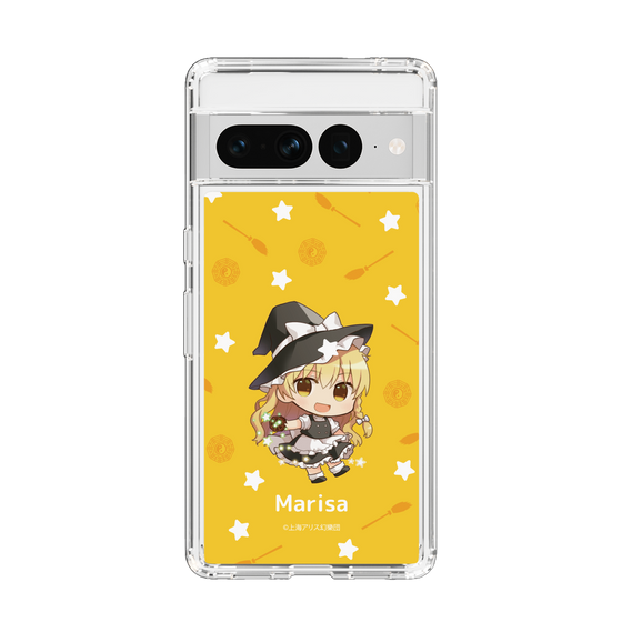 スリムプロテクションケース［ 東方プロジェクト - SDキャラ - 霧雨魔理沙 ］