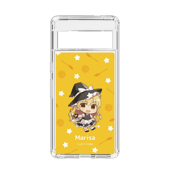スリムプロテクションケース［ 東方プロジェクト - SDキャラ - 霧雨魔理沙 ］