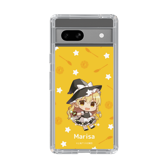 スリムプロテクションケース［ 東方プロジェクト - SDキャラ - 霧雨魔理沙 ］