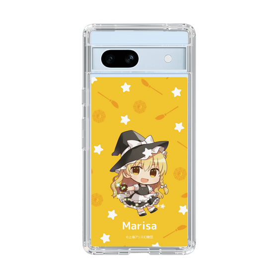 スリムプロテクションケース［ 東方プロジェクト - SDキャラ - 霧雨魔理沙 ］