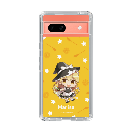 スリムプロテクションケース［ 東方プロジェクト - SDキャラ - 霧雨魔理沙 ］