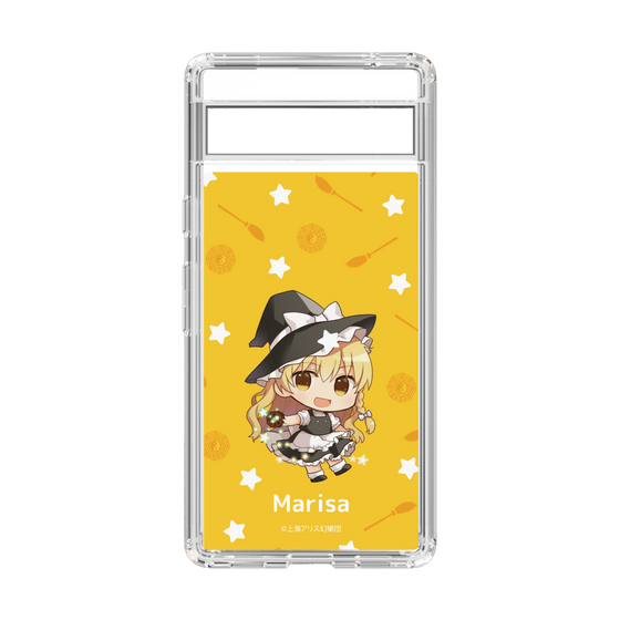 スリムプロテクションケース［ 東方プロジェクト - SDキャラ - 霧雨魔理沙 ］