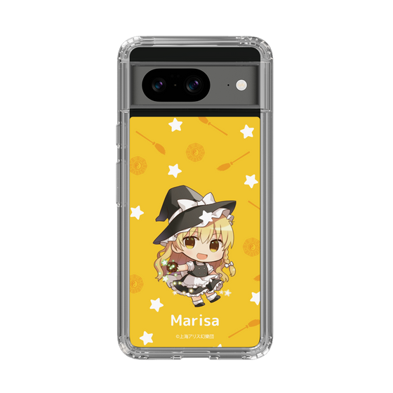 スリムプロテクションケース［ 東方プロジェクト - SDキャラ - 霧雨魔理沙 ］