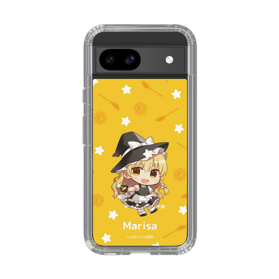 スリムプロテクションケース［ 東方プロジェクト - SDキャラ - 霧雨魔理沙 ］