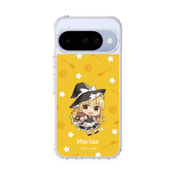 スリムプロテクションケース［ 東方プロジェクト - SDキャラ - 霧雨魔理沙 ］