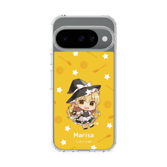 スリムプロテクションケース［ 東方プロジェクト - SDキャラ - 霧雨魔理沙 ］