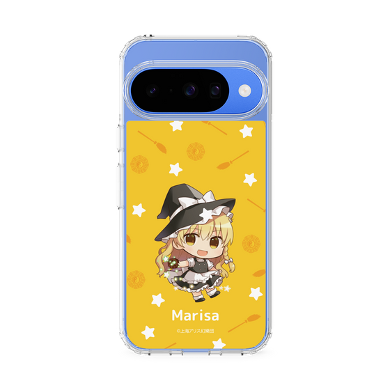 スリムプロテクションケース［ 東方プロジェクト - SDキャラ - 霧雨魔理沙 ］