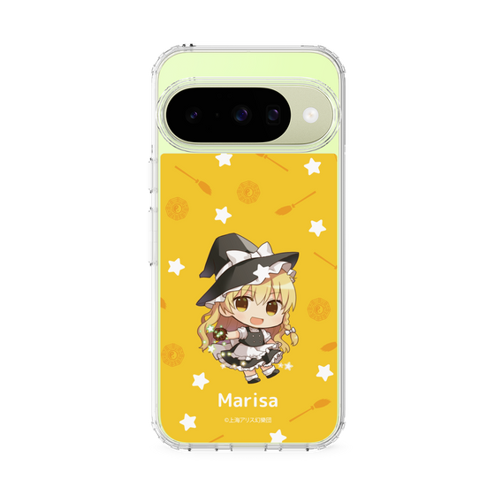 スリムプロテクションケース［ 東方プロジェクト - SDキャラ - 霧雨魔理沙 ］