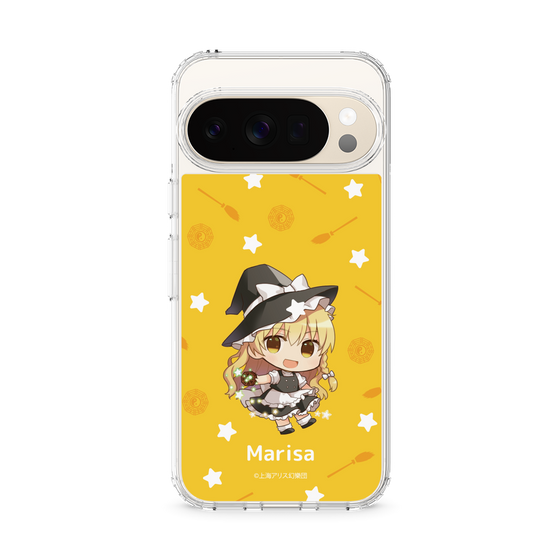 スリムプロテクションケース［ 東方プロジェクト - SDキャラ - 霧雨魔理沙 ］