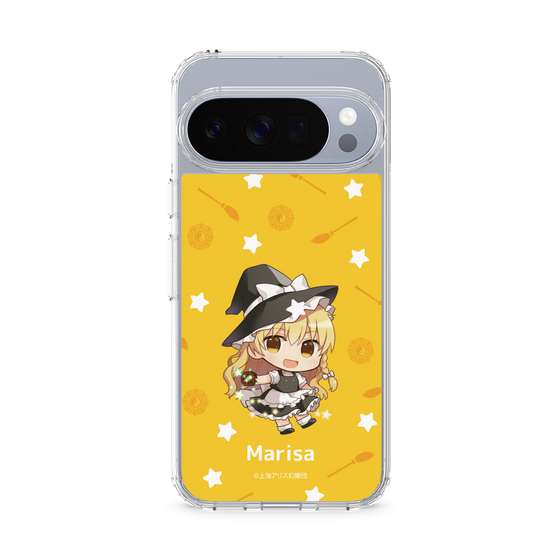 スリムプロテクションケース［ 東方プロジェクト - SDキャラ - 霧雨魔理沙 ］
