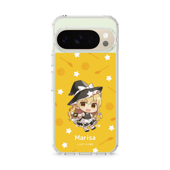 スリムプロテクションケース［ 東方プロジェクト - SDキャラ - 霧雨魔理沙 ］