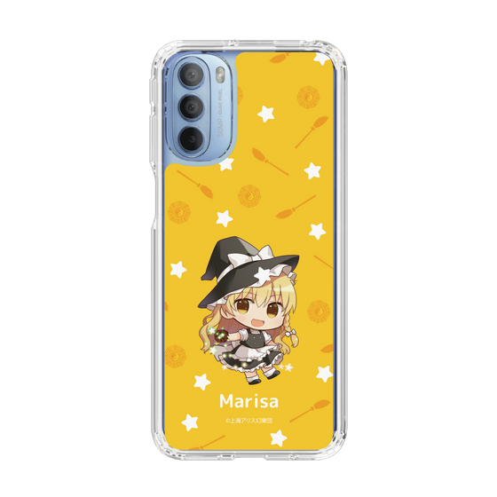 スリムプロテクションケース［ 東方プロジェクト - SDキャラ - 霧雨魔理沙 ］