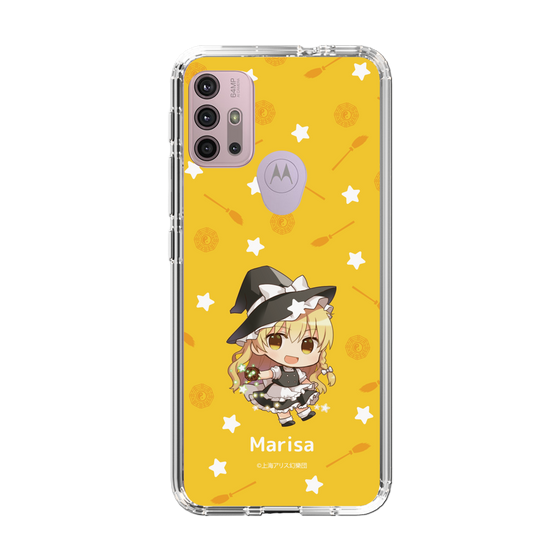 スリムプロテクションケース［ 東方プロジェクト - SDキャラ - 霧雨魔理沙 ］