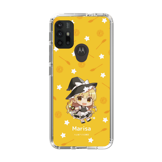 スリムプロテクションケース［ 東方プロジェクト - SDキャラ - 霧雨魔理沙 ］