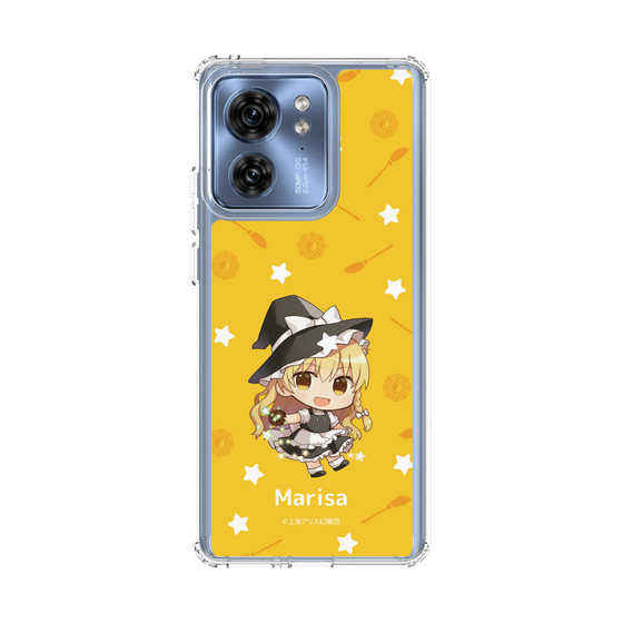 スリムプロテクションケース［ 東方プロジェクト - SDキャラ - 霧雨魔理沙 ］