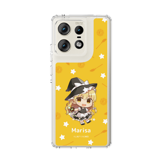 スリムプロテクションケース［ 東方プロジェクト - SDキャラ - 霧雨魔理沙 ］