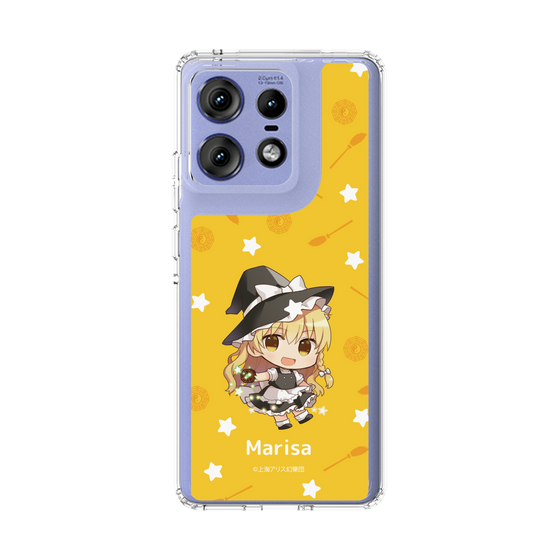 スリムプロテクションケース［ 東方プロジェクト - SDキャラ - 霧雨魔理沙 ］