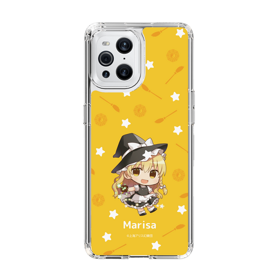 スリムプロテクションケース［ 東方プロジェクト - SDキャラ - 霧雨魔理沙 ］