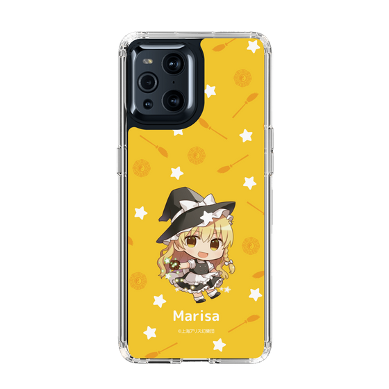 スリムプロテクションケース［ 東方プロジェクト - SDキャラ - 霧雨魔理沙 ］
