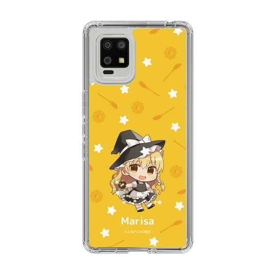 スリムプロテクションケース［ 東方プロジェクト - SDキャラ - 霧雨魔理沙 ］