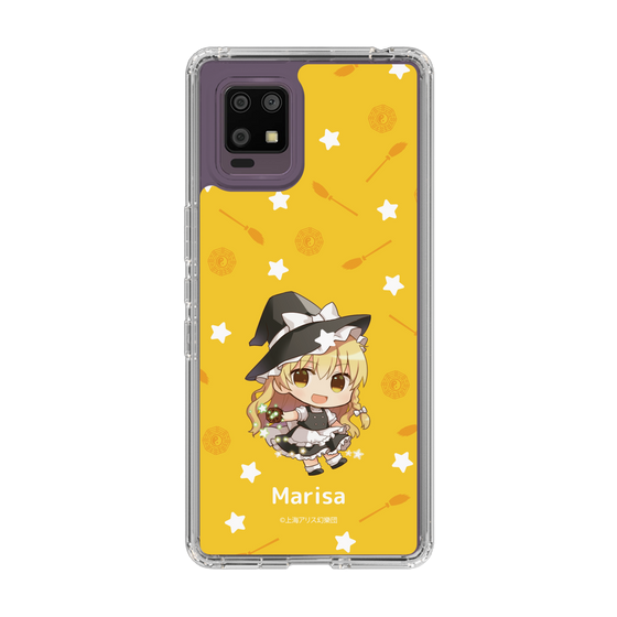 スリムプロテクションケース［ 東方プロジェクト - SDキャラ - 霧雨魔理沙 ］