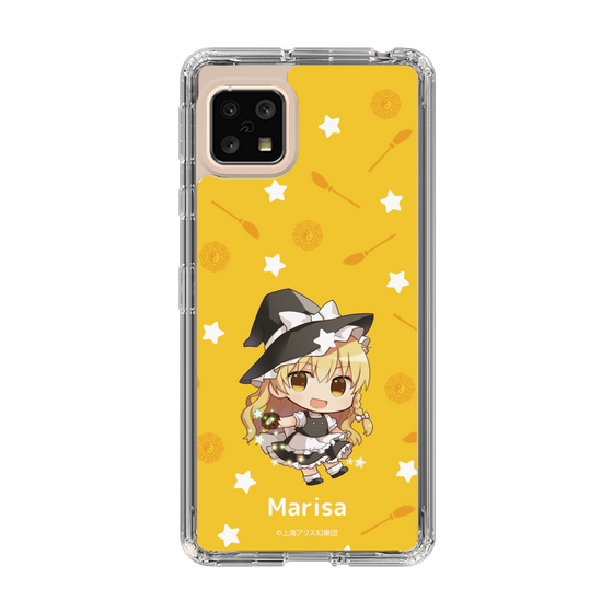 スリムプロテクションケース［ 東方プロジェクト - SDキャラ - 霧雨魔理沙 ］