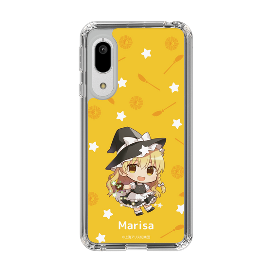 スリムプロテクションケース［ 東方プロジェクト - SDキャラ - 霧雨魔理沙 ］