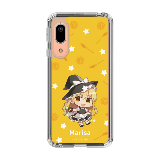 スリムプロテクションケース［ 東方プロジェクト - SDキャラ - 霧雨魔理沙 ］