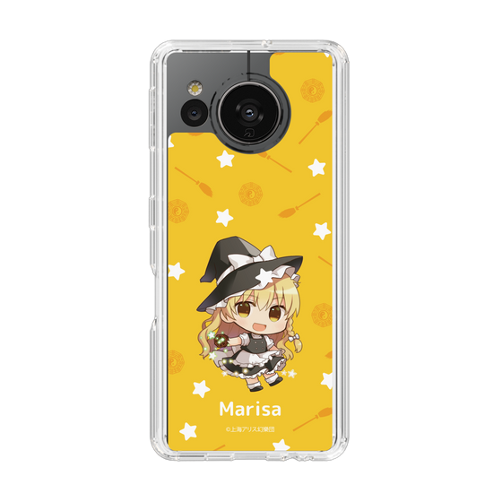 スリムプロテクションケース［ 東方プロジェクト - SDキャラ - 霧雨魔理沙 ］