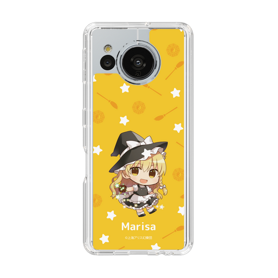 スリムプロテクションケース［ 東方プロジェクト - SDキャラ - 霧雨魔理沙 ］