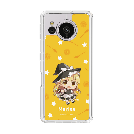 スリムプロテクションケース［ 東方プロジェクト - SDキャラ - 霧雨魔理沙 ］