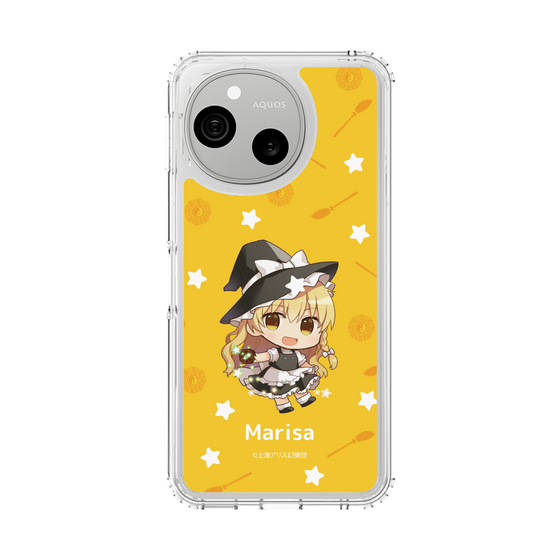 スリムプロテクションケース［ 東方プロジェクト - SDキャラ - 霧雨魔理沙 ］