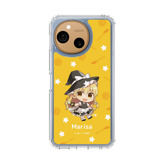 スリムプロテクションケース［ 東方プロジェクト - SDキャラ - 霧雨魔理沙 ］