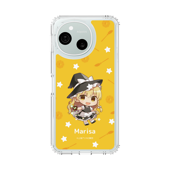 スリムプロテクションケース［ 東方プロジェクト - SDキャラ - 霧雨魔理沙 ］