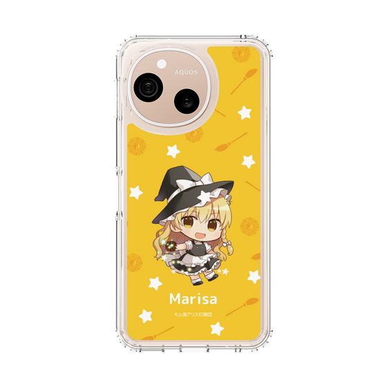 スリムプロテクションケース［ 東方プロジェクト - SDキャラ - 霧雨魔理沙 ］