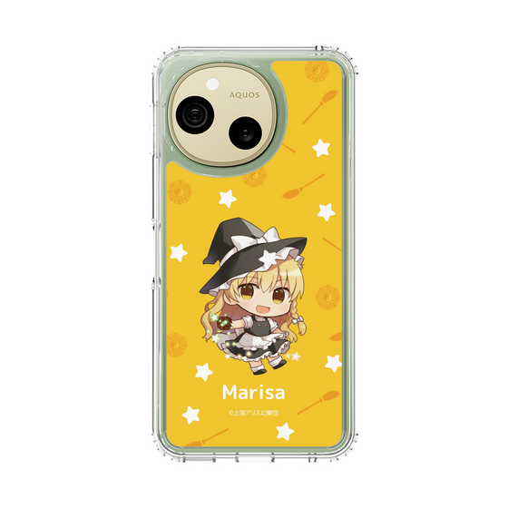 スリムプロテクションケース［ 東方プロジェクト - SDキャラ - 霧雨魔理沙 ］