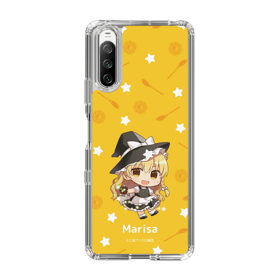 スリムプロテクションケース［ 東方プロジェクト - SDキャラ - 霧雨魔理沙 ］