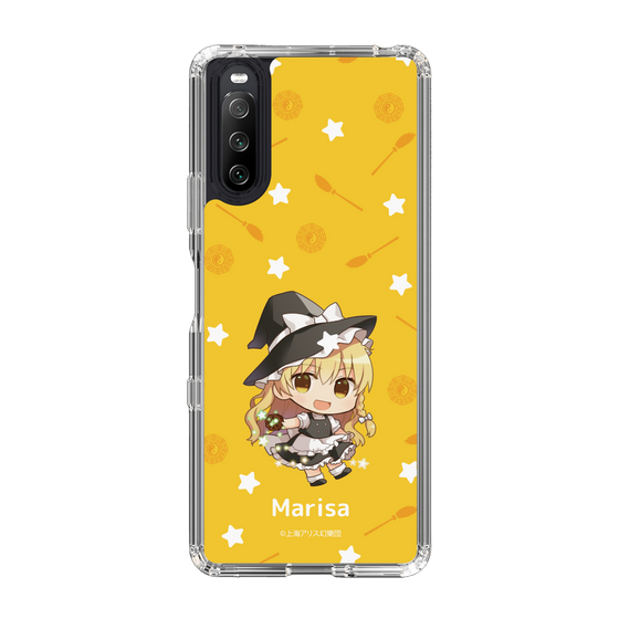 スリムプロテクションケース［ 東方プロジェクト - SDキャラ - 霧雨魔理沙 ］