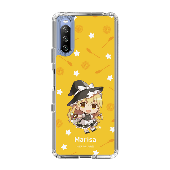 スリムプロテクションケース［ 東方プロジェクト - SDキャラ - 霧雨魔理沙 ］