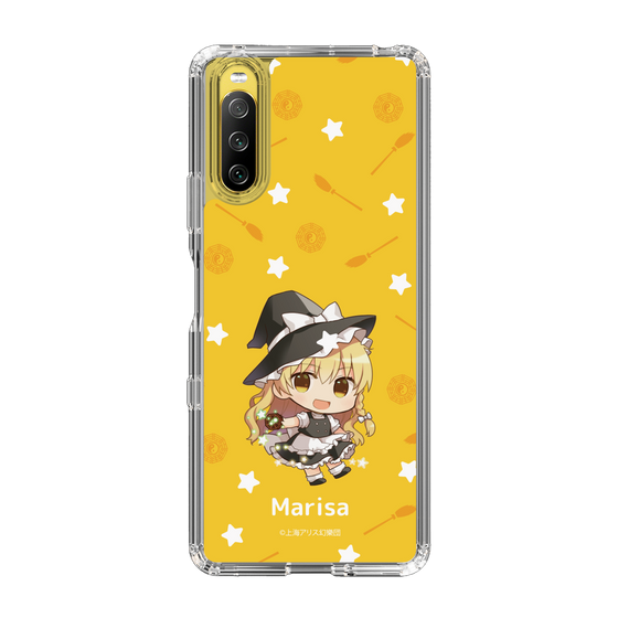 スリムプロテクションケース［ 東方プロジェクト - SDキャラ - 霧雨魔理沙 ］