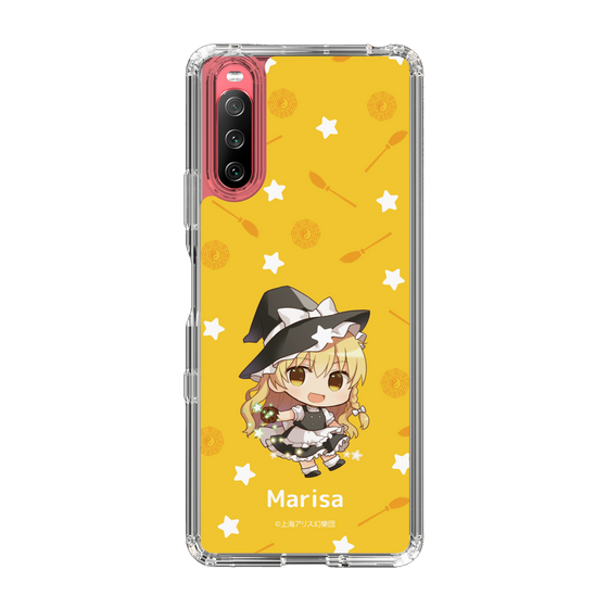 スリムプロテクションケース［ 東方プロジェクト - SDキャラ - 霧雨魔理沙 ］