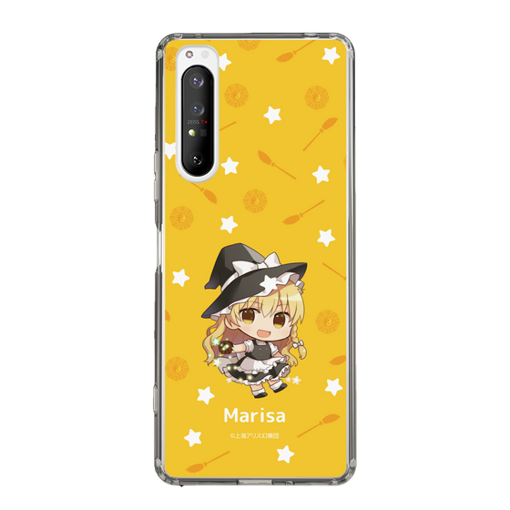 スリムプロテクションケース［ 東方プロジェクト - SDキャラ - 霧雨魔理沙 ］