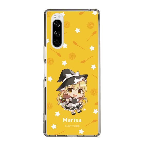 スリムプロテクションケース［ 東方プロジェクト - SDキャラ - 霧雨魔理沙 ］