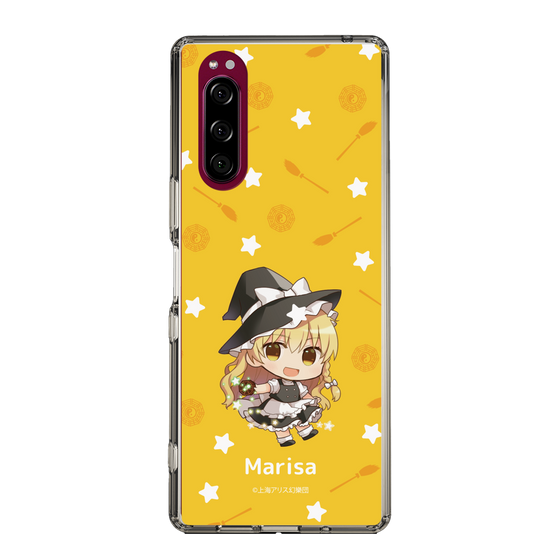 スリムプロテクションケース［ 東方プロジェクト - SDキャラ - 霧雨魔理沙 ］