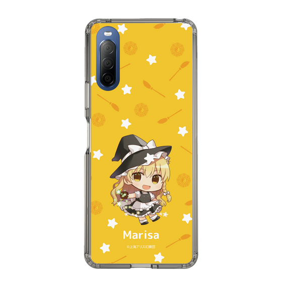 スリムプロテクションケース［ 東方プロジェクト - SDキャラ - 霧雨魔理沙 ］