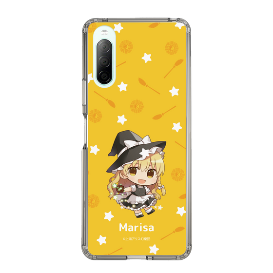 スリムプロテクションケース［ 東方プロジェクト - SDキャラ - 霧雨魔理沙 ］